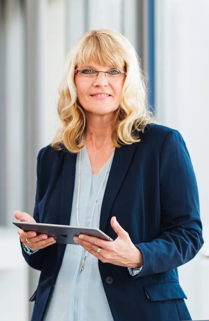Marion Motsch, Inhaberin von Marion Office in Konstanz